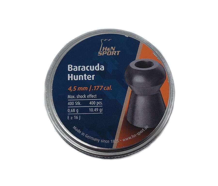 Pallini HN Baracuda Hunter 4,5 per carabina aria compressa