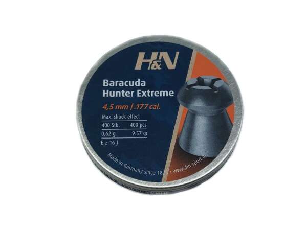 Pallini HN Baracuda Hunter Extreme per carabina calibro 4,5