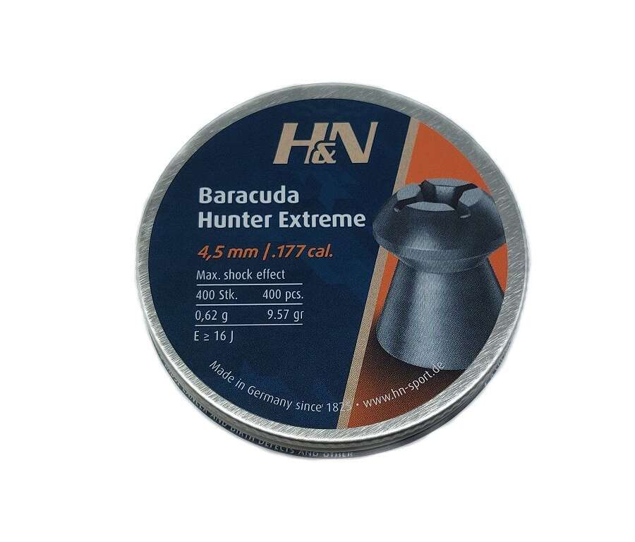 Pallini HN Baracuda Hunter Extreme per carabina calibro 4,5