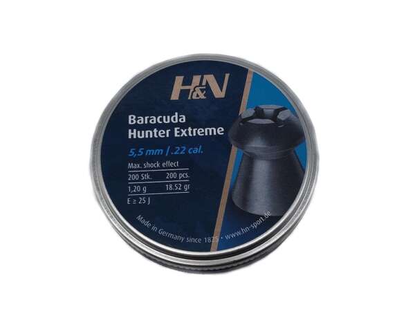 Pallini HN Baracuda Hunter Extreme per carabina calibro 5,5