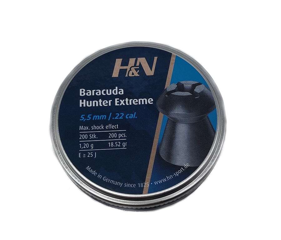 Pallini HN Baracuda Hunter Extreme per carabina calibro 5,5