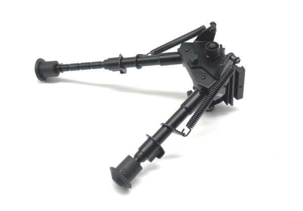 Bipiede telescopico basculante alto cm 21-35 per carabina - immagine 3