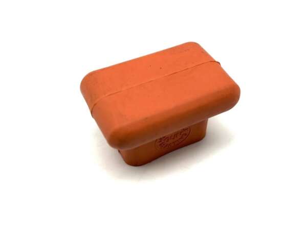 Turacanne Delfiero in gomma per fucile doppietta o sovrapposto - ARANCIONE-U - immagine 4