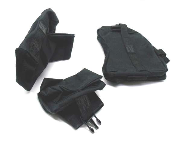 Appoggi in nylon nero rest Aim Sports 3 Bag set - immagine 2