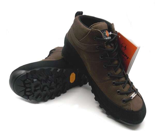 Scarpe Crispi Monaco GTX Brown basse da trekking