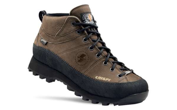 Scarpe Crispi Monaco GTX Brown basse da trekking - immagine 2