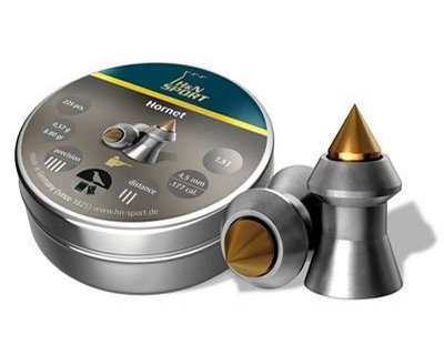 Pallini HN Hornet per carabina calibro 4,5