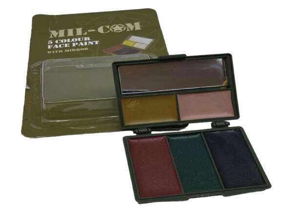 Cera trucco per mimetizzarsi 5 colori