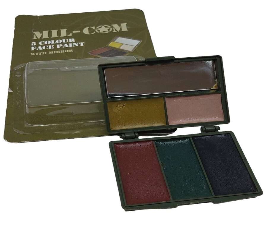 Cera trucco per mimetizzarsi 5 colori