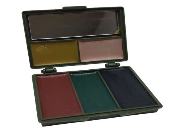 Cera trucco per mimetizzarsi 5 colori - immagine 2