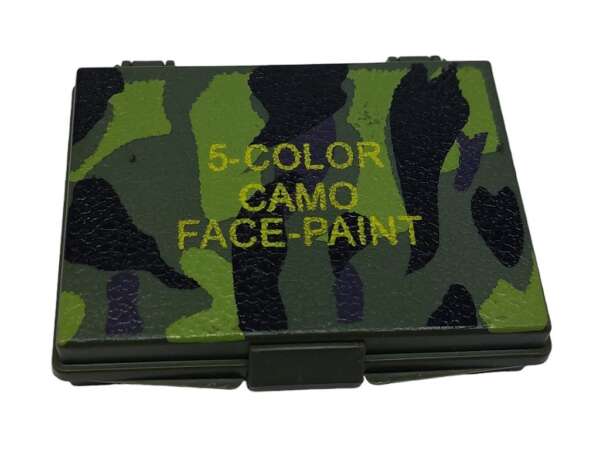 Cera trucco per mimetizzarsi 5 colori - immagine 3