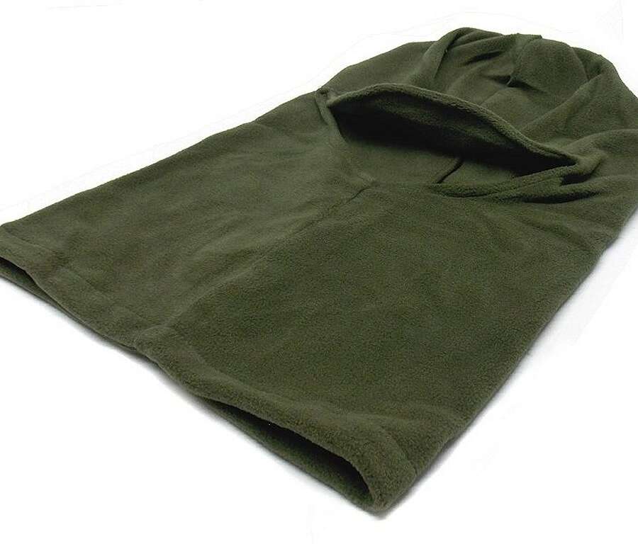 Passamontagna in pile verde oliva Finardi Milena