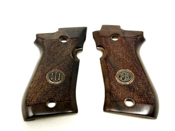 Guancette Legno Beretta 84FS 81FS