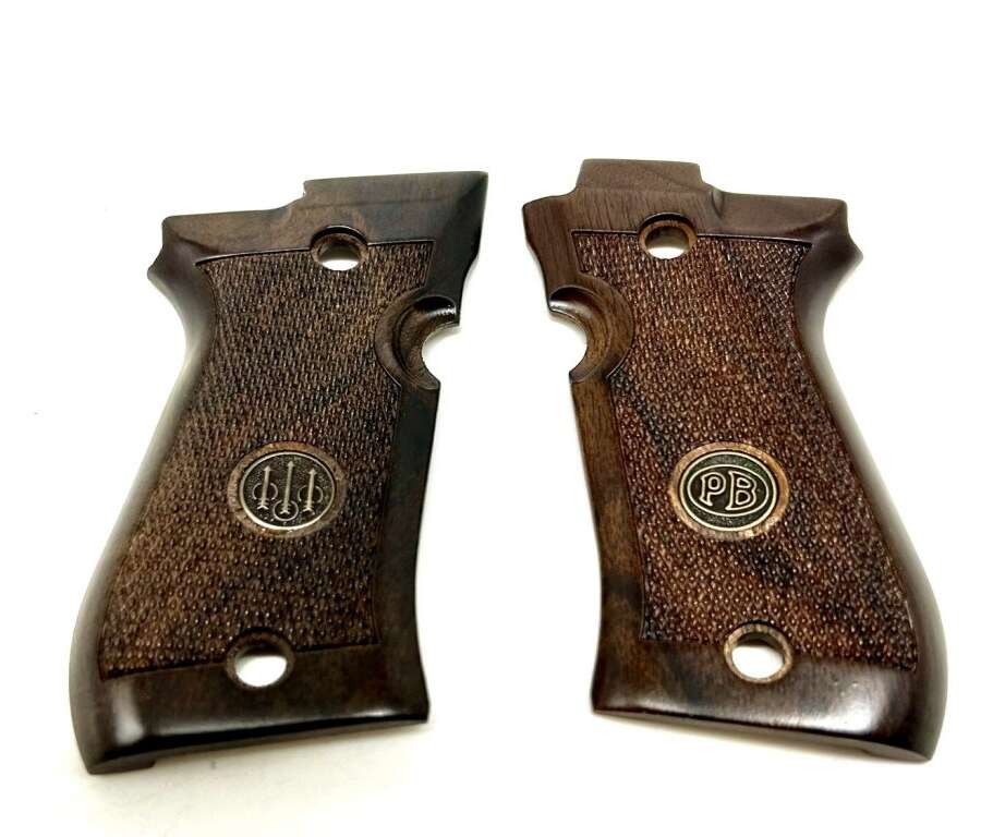 Guancette Legno Beretta 84FS 81FS
