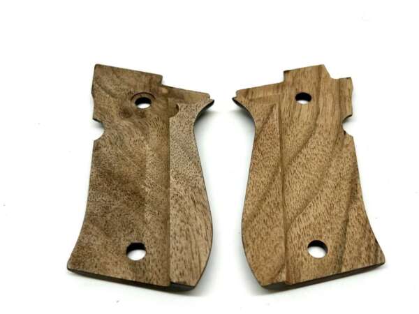 Guancette Legno Beretta 84FS 81FS - immagine 2