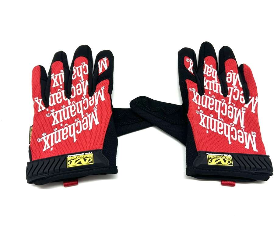 Mechanix guanti Original rosso da lavoro - L