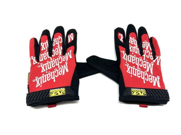 Mechanix guanti Original rosso da lavoro