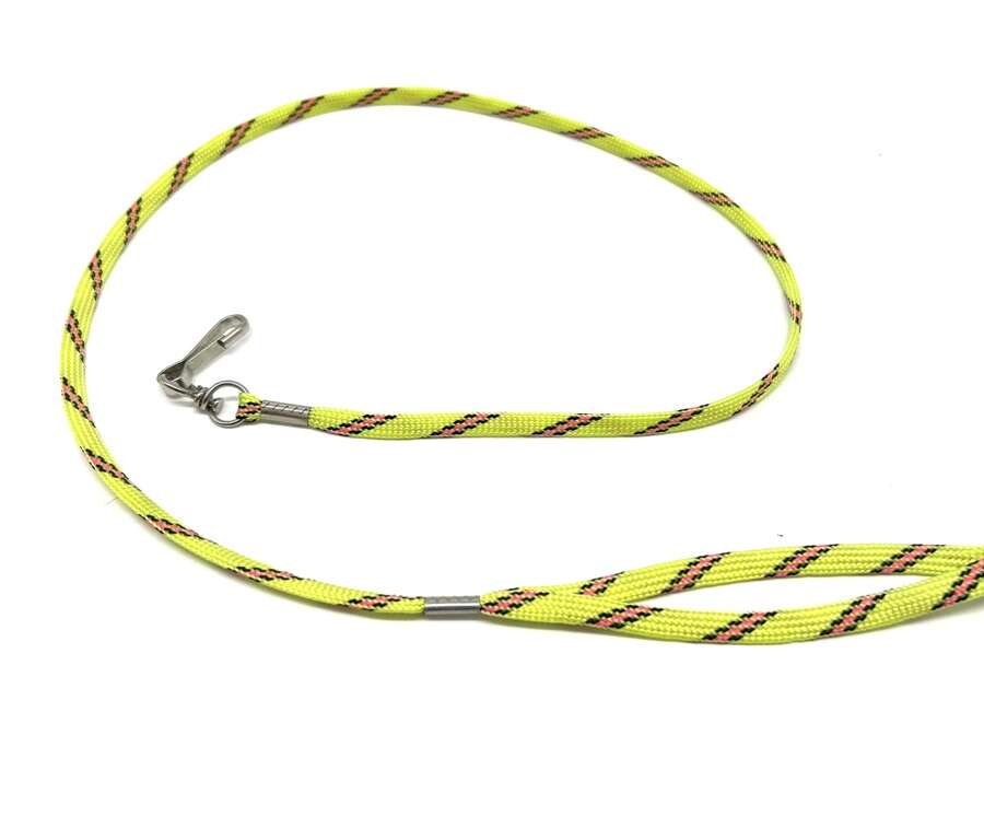 Guinzaglio nylon colorato per cane