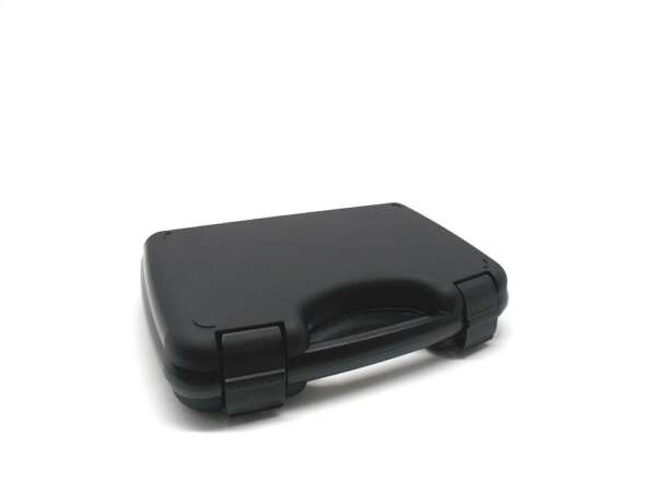 Valigetta porta pistola in plastica nera neutra 305x185x64 mm