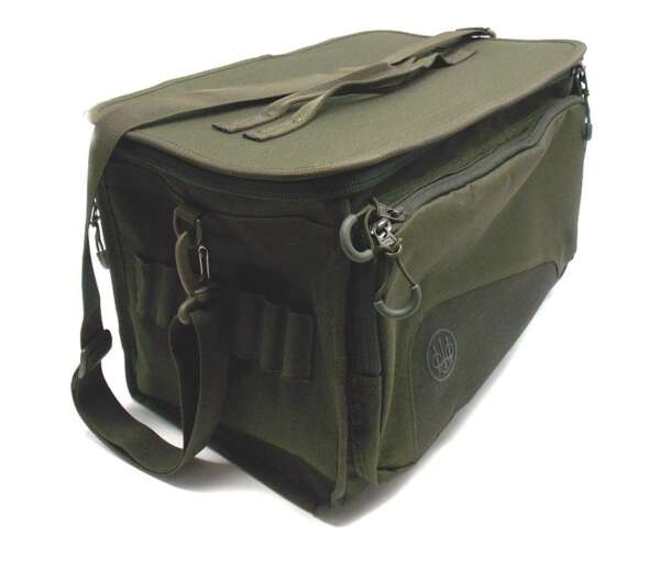 Borsa Beretta verde per 250 cartucce Gamekeeper evo