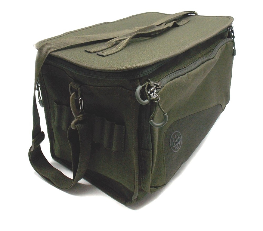 Borsa Beretta verde per 250 cartucce Gamekeeper evo