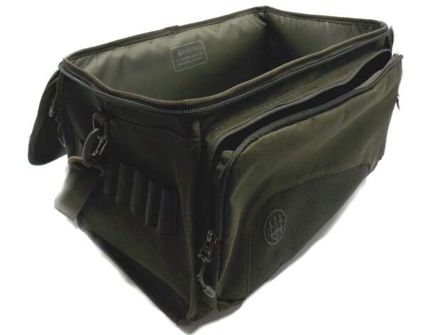 Borsa Beretta verde per 250 cartucce Gamekeeper evo - immagine 2