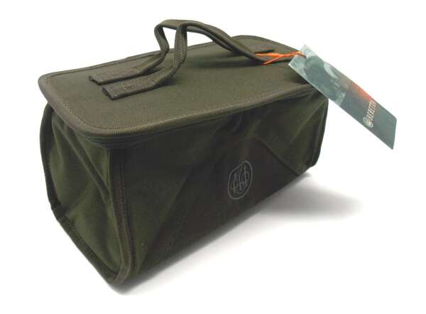 Borsa Beretta verde per 100 cartucce Gamekeeper