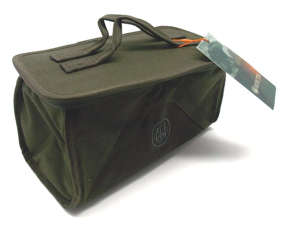 Borsa Beretta verde per 100 cartucce Gamekeeper
