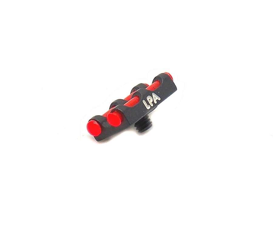 Mirino Doppio LPA rosso Twin Front in fibra ottica - 3