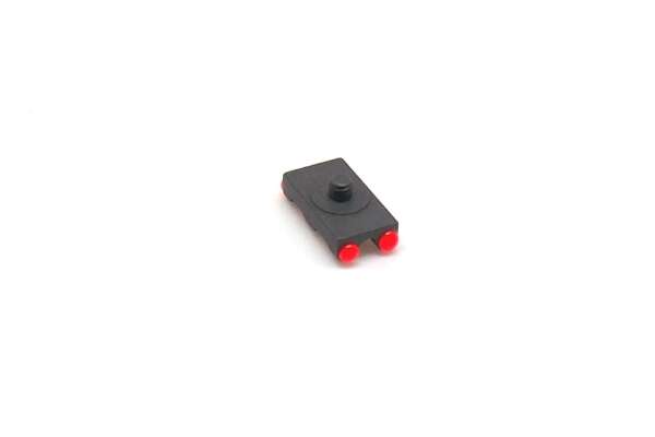 Mirino Doppio LPA rosso Twin Front in fibra ottica - 2_6 - immagine 3