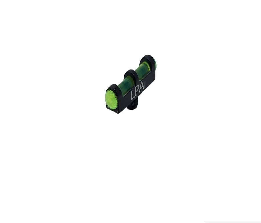 Mirino LPA in Fibra ottica verde per fucile