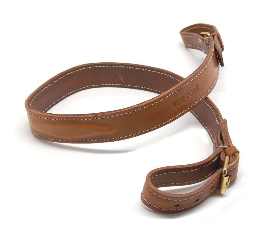 Bretella cinghia West Point in cuoio per fucile