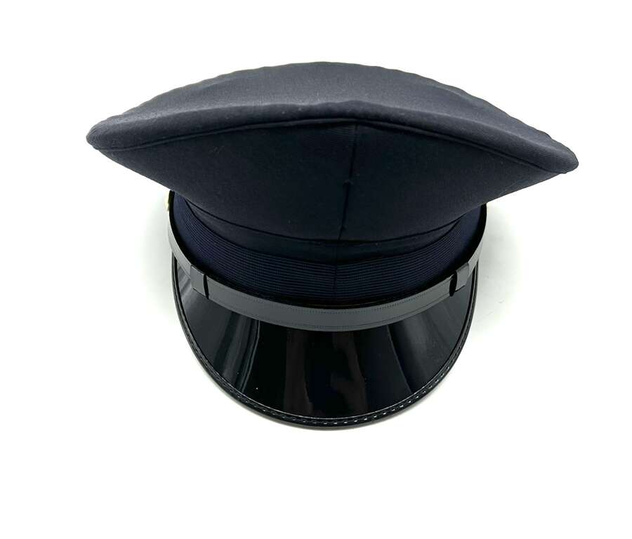 Berretto da Divisa blu uomo modello 11 in gabardina - 565