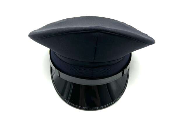Berretto da Divisa blu uomo modello 11 in gabardina - 53