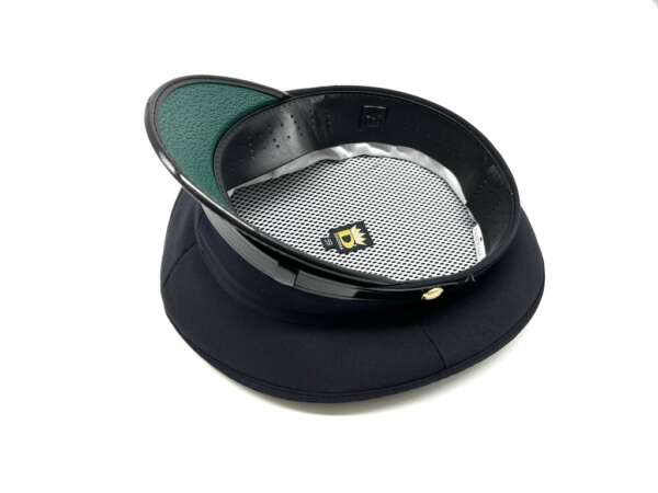 Berretto da Divisa blu uomo modello 11 in gabardina - immagine 3