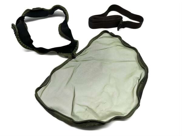 Foderina Coperta Mimetica con Cerniera DELFIERO per Cesta Funghi - P - immagine 3