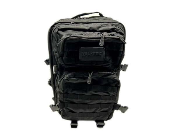 Zaino Miltec Nero Carabinieri 36 litri