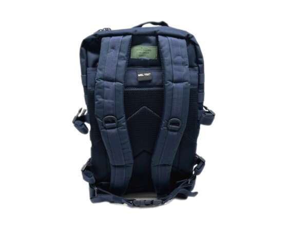 Zaino Miltec Blu Polizia 36 litri - immagine 3