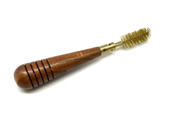 Scovolo Ottone con manico legno per pulizia camera di scoppio - 20 - immagine 2