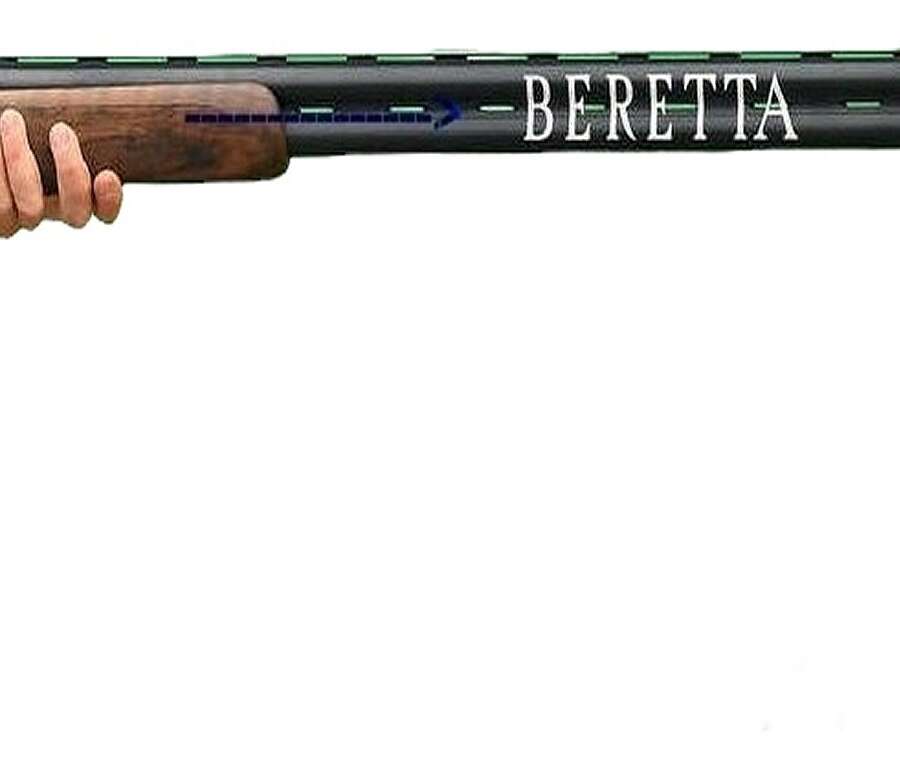 Adesivo Beretta per canne fucile sovrapposto C60501