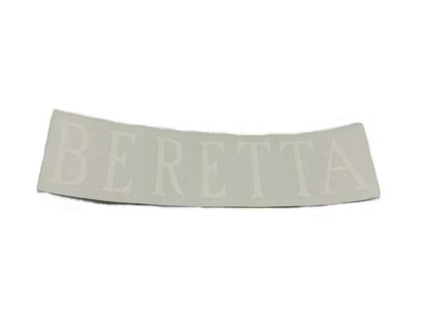 Adesivo Beretta per canne fucile sovrapposto C60501 - immagine 2