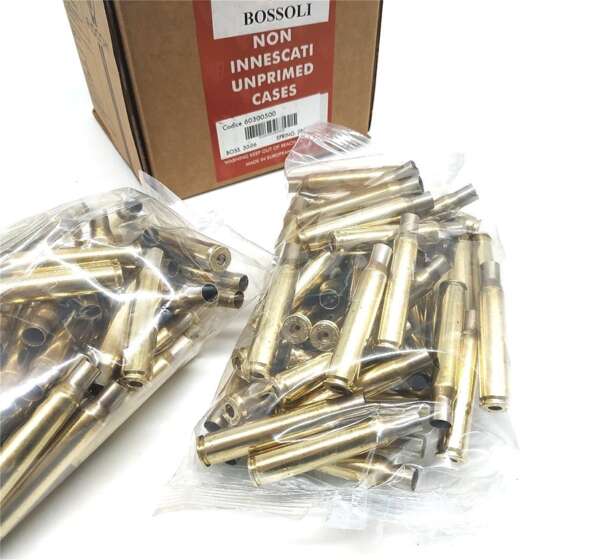 Bossolo Fiocchi Calibro 30 06 Springfield non innescati 60300500 - immagine 2
