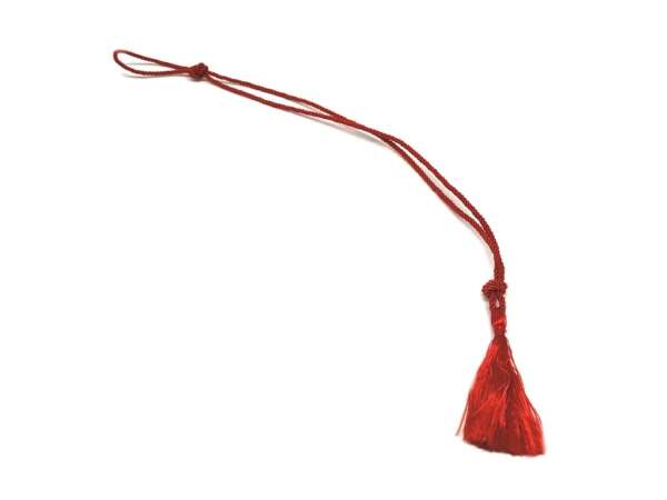 Cordoncino per calendario rosso croce rossa