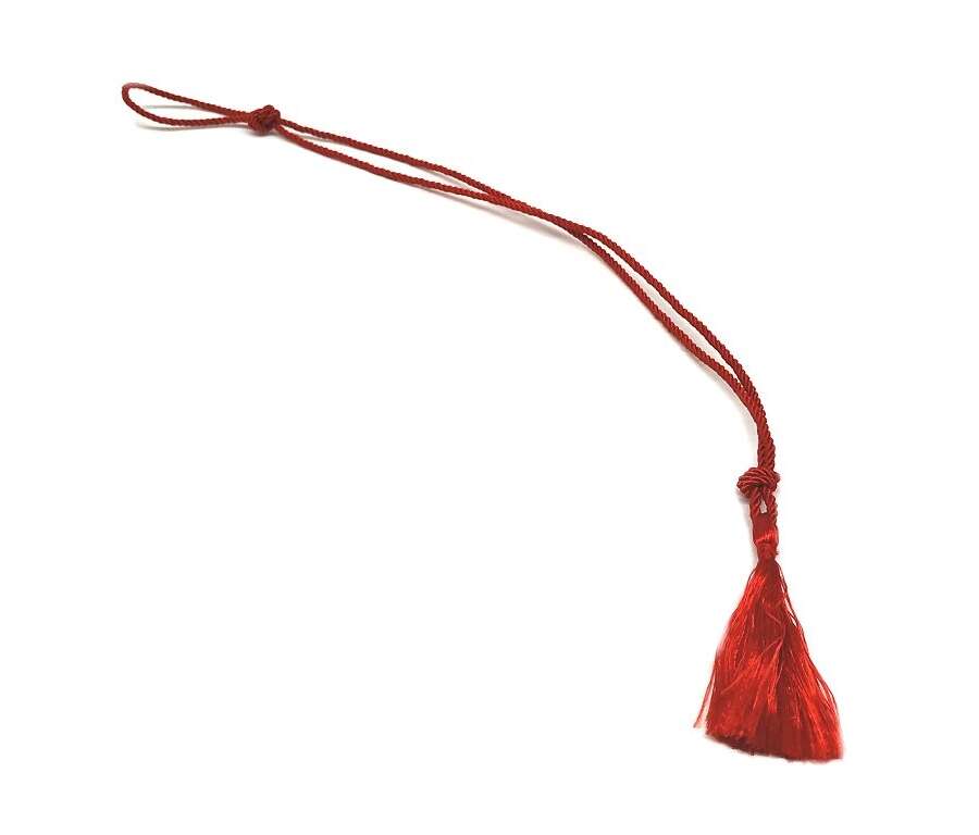 Cordoncino per calendario rosso croce rossa