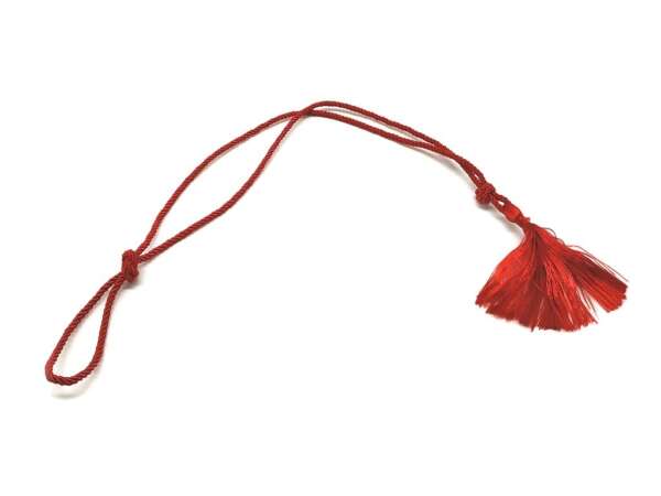 Cordoncino per calendario rosso croce rossa - immagine 2