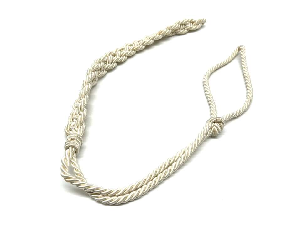 Cordone Nylon Panna per Camicia Banda Musicale