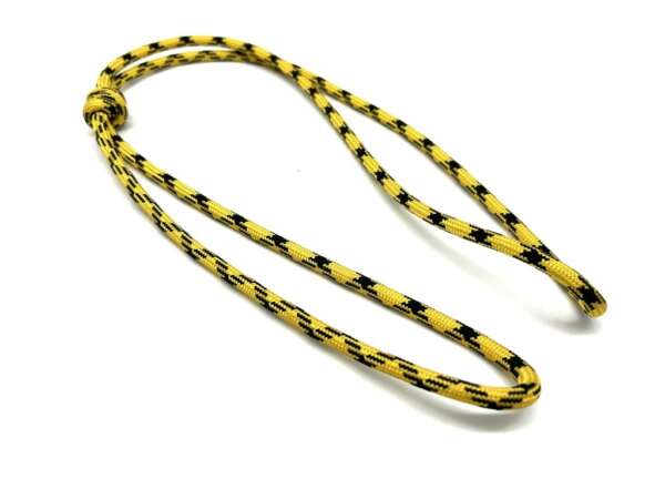 Cordone Nylon Giallo Nero per Camicia Banda Musicale