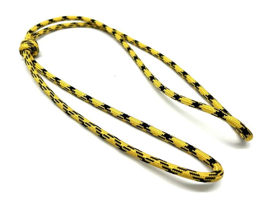 Cordone Nylon Giallo Nero per Camicia Banda Musicale