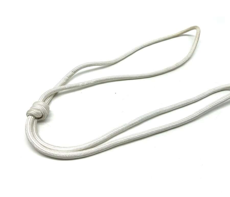Cordone Nylon Colore Avorio per Camicia Banda Musicale