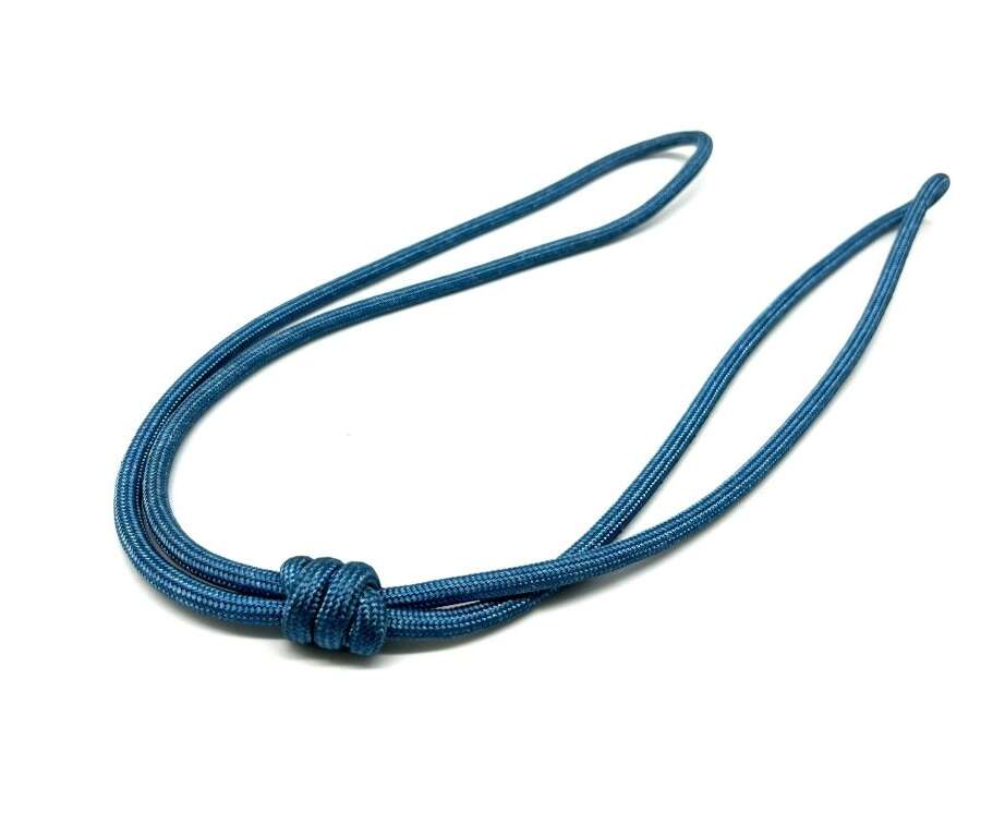Cordone Nylon Celeste Scuro per Camicia Banda Musicale